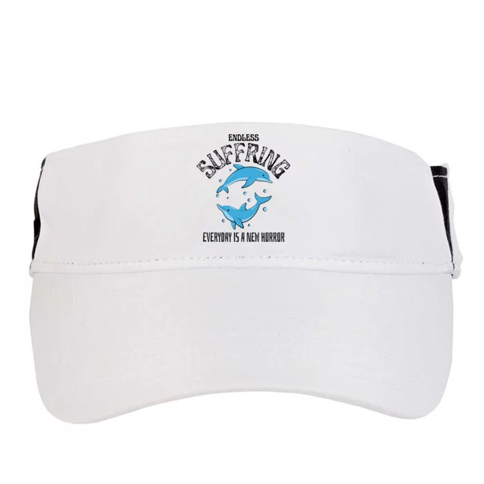 Endless Suffering Everyday Is A New Horror Adult Drive Performance Visor