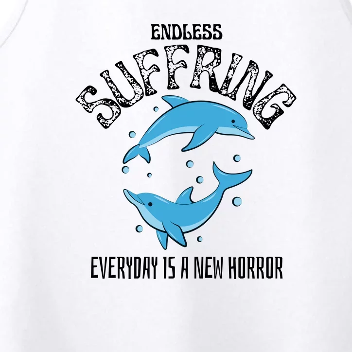 Endless Suffering Everyday Is A New Horror Performance Tank