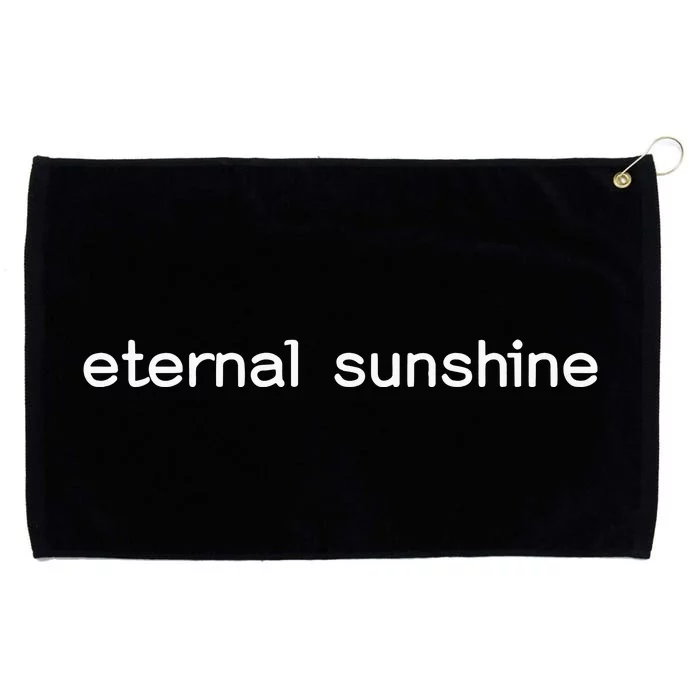 Eternal Sunshine Grommeted Golf Towel