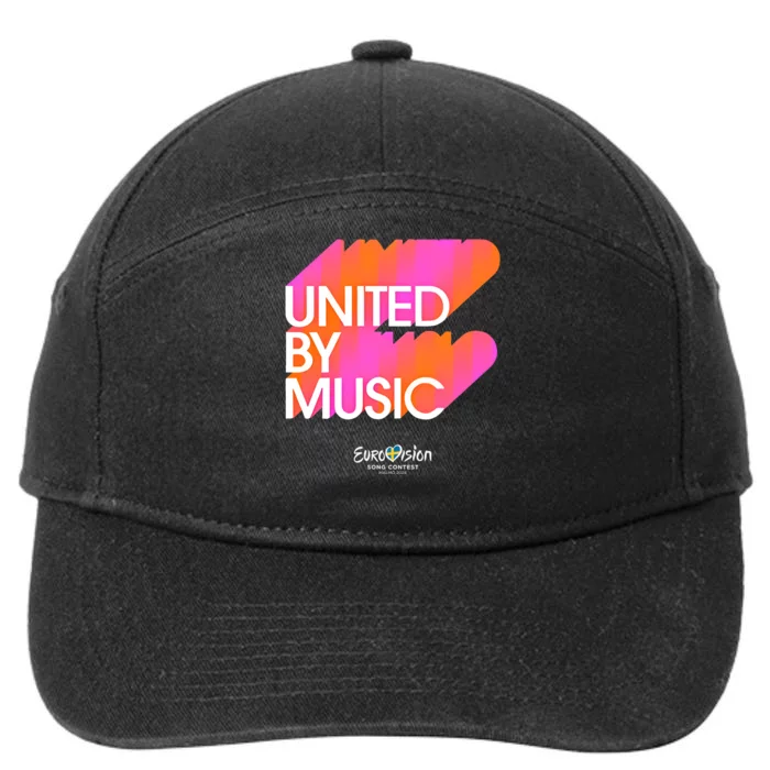 Eurovision Song Eurovision 2024 United By Music 7-Panel Snapback Hat