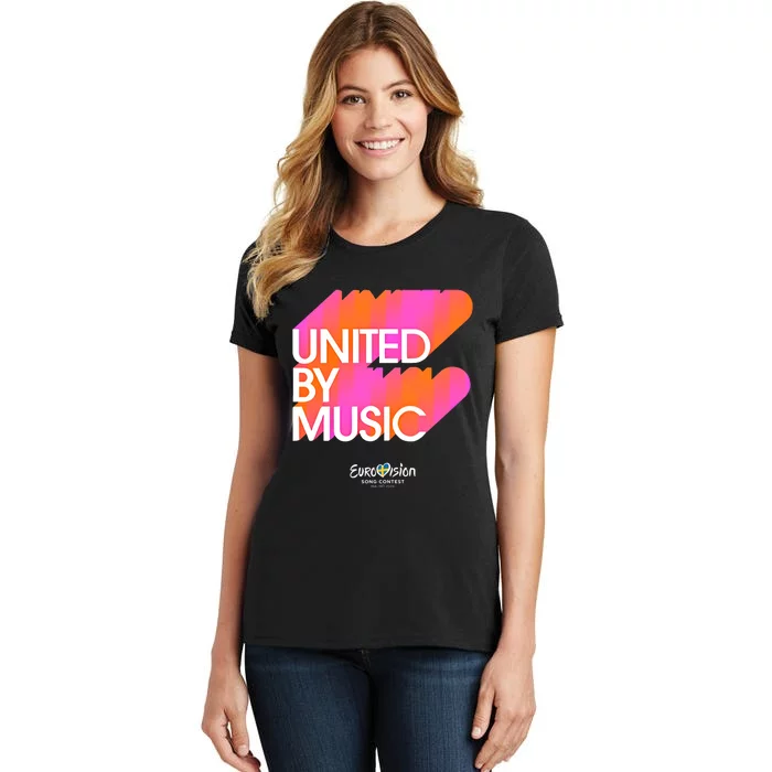 Eurovision Song Eurovision 2024 United By Music Women's T-Shirt