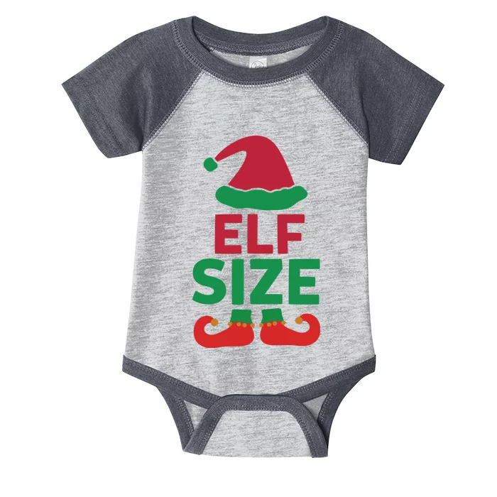 Elf Size Infant Baby Jersey Bodysuit