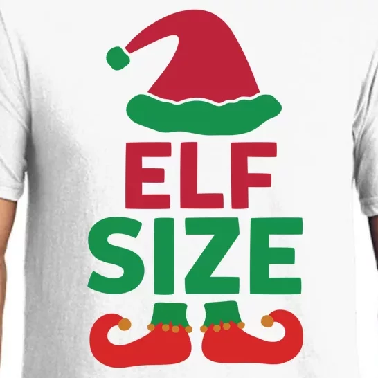 Elf Size Pajama Set