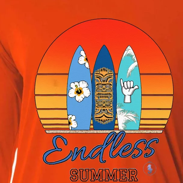 Endless Summer Cooling Performance Long Sleeve Crew