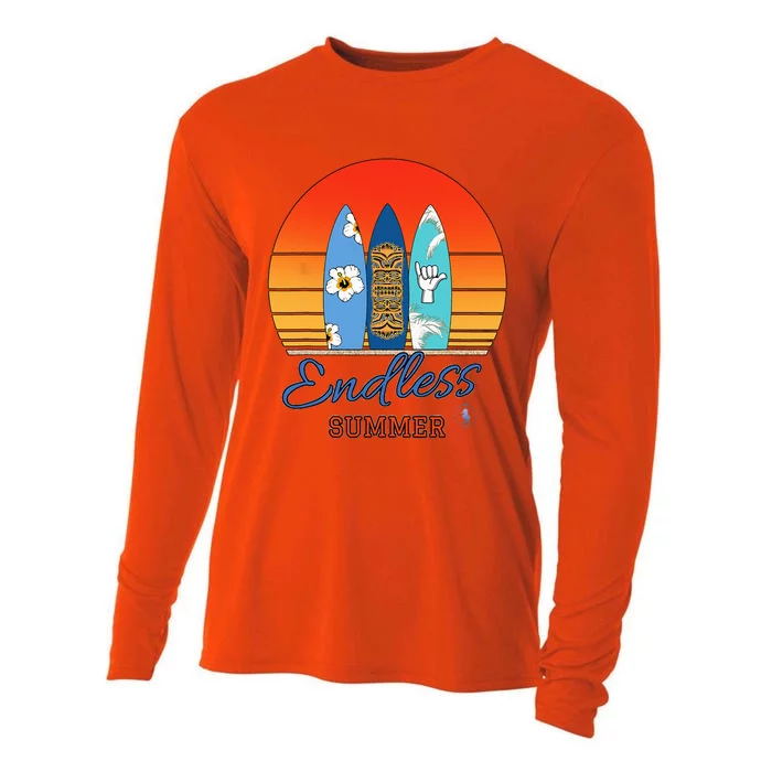 Endless Summer Cooling Performance Long Sleeve Crew