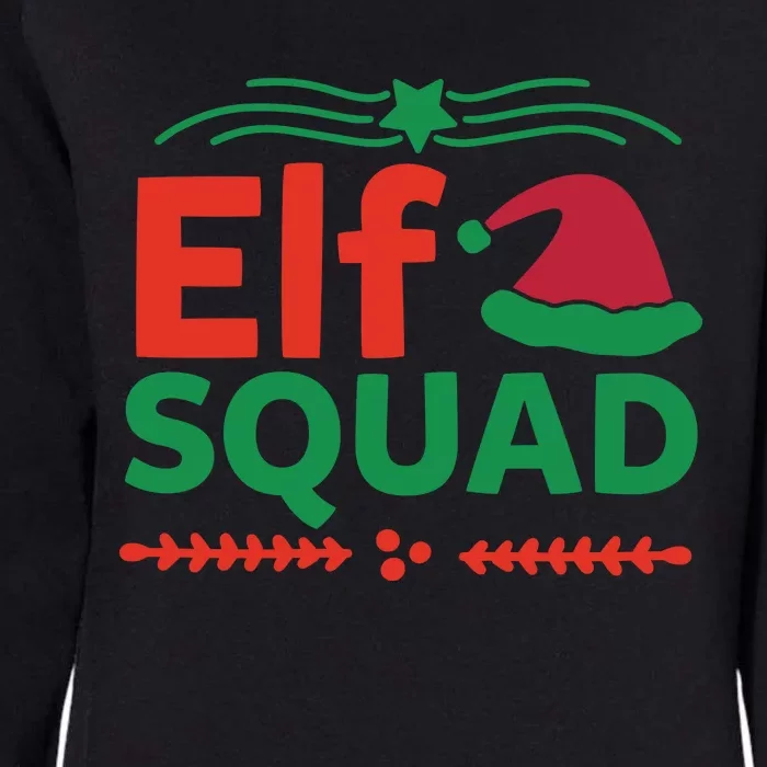 Elf Squad Womens California Wash Sweatshirt