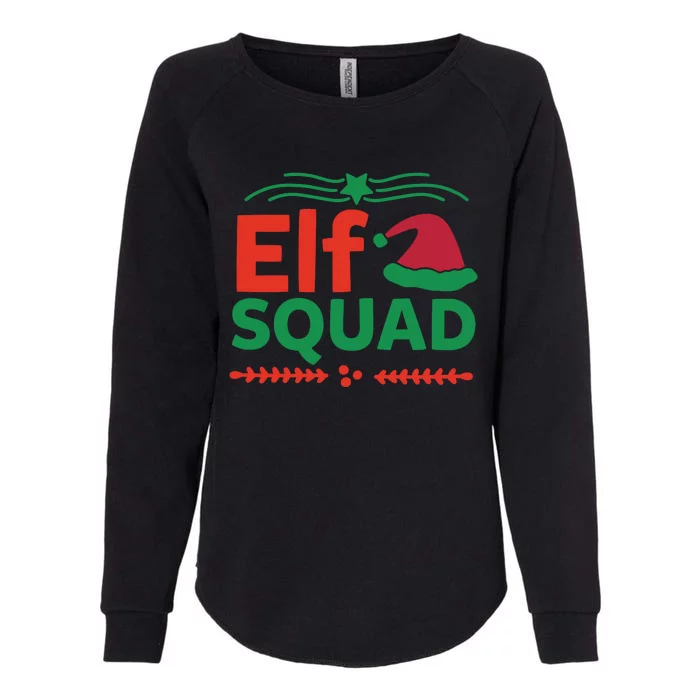 Elf Squad Womens California Wash Sweatshirt