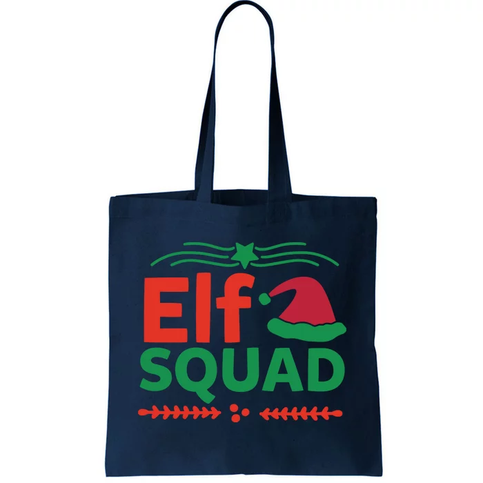 Elf Squad Tote Bag