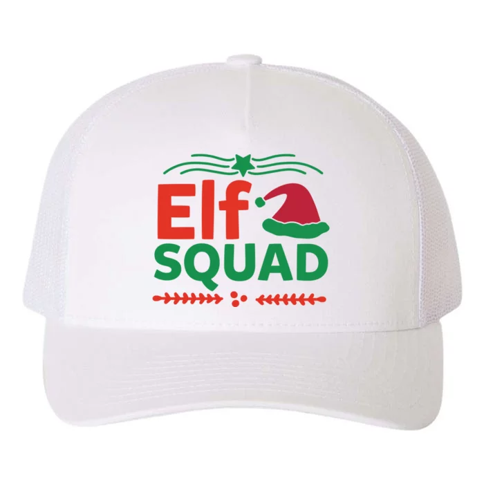 Elf Squad Yupoong Adult 5-Panel Trucker Hat