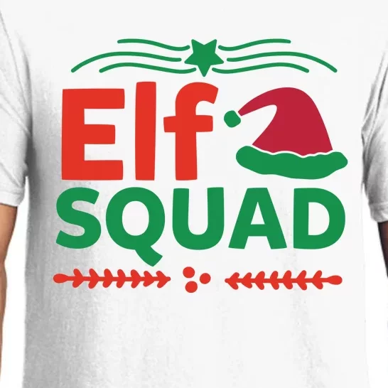 Elf Squad Pajama Set