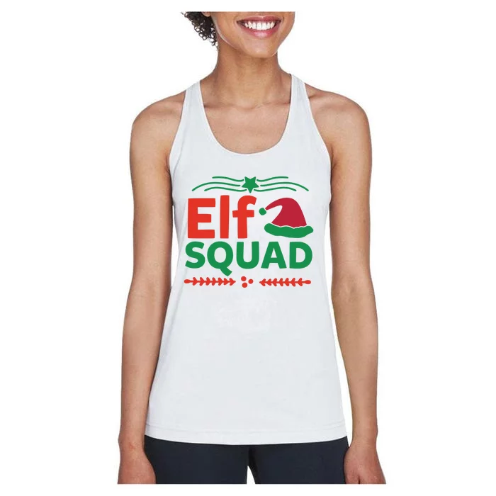 Elf Squad Women's Racerback Tank