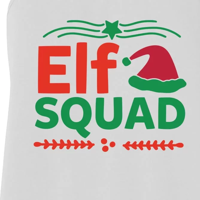 Elf Squad Women's Racerback Tank