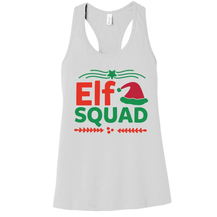 Elf Squad Women's Racerback Tank