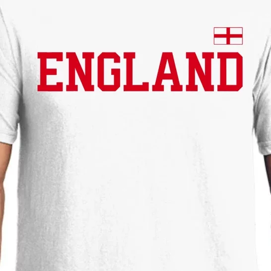 English Soccer English Flag Pajama Set