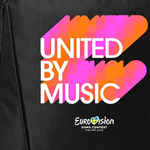 Eurovision Song Eurovision 2024 United By Music City Backpack