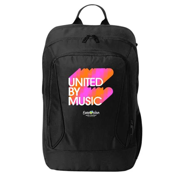 Eurovision Song Eurovision 2024 United By Music City Backpack