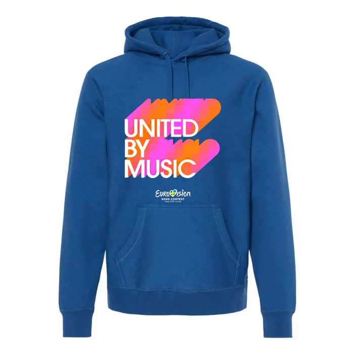 Eurovision Song Eurovision 2024 United By Music Premium Hoodie