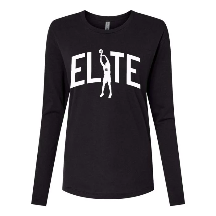 Elite Shooter Womens Cotton Relaxed Long Sleeve T-Shirt