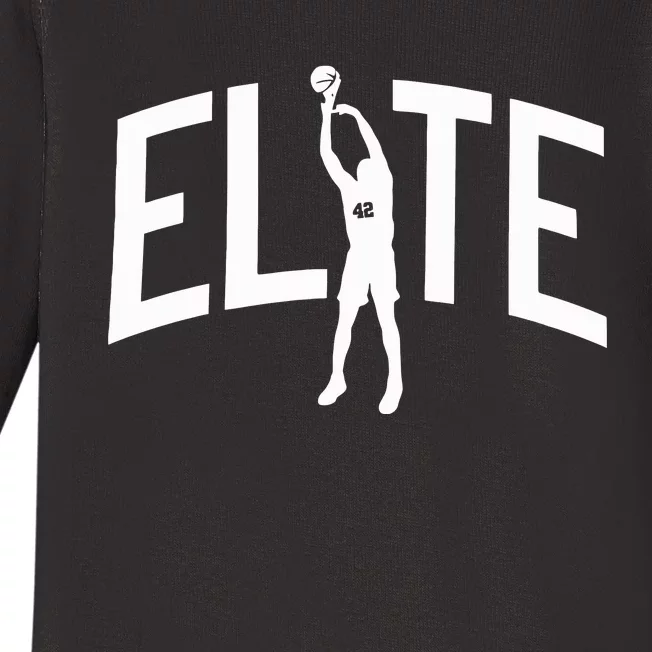 Elite Shooter Baby Long Sleeve Bodysuit