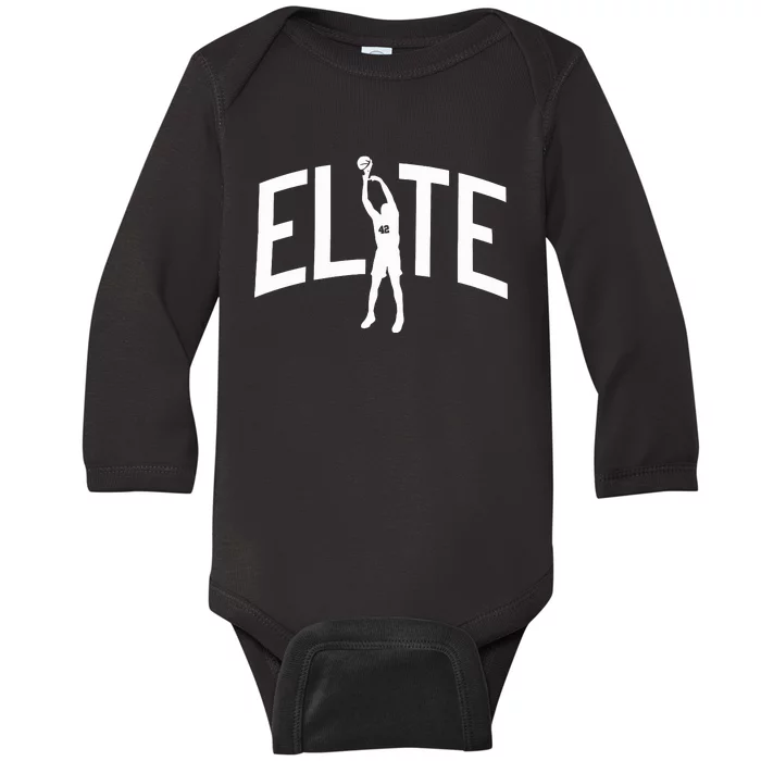 Elite Shooter Baby Long Sleeve Bodysuit