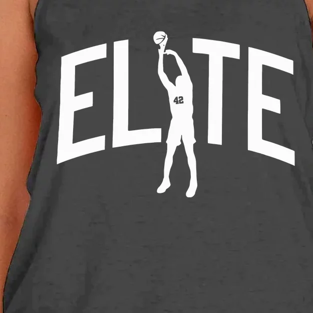 Elite Shooter Women's Knotted Racerback Tank