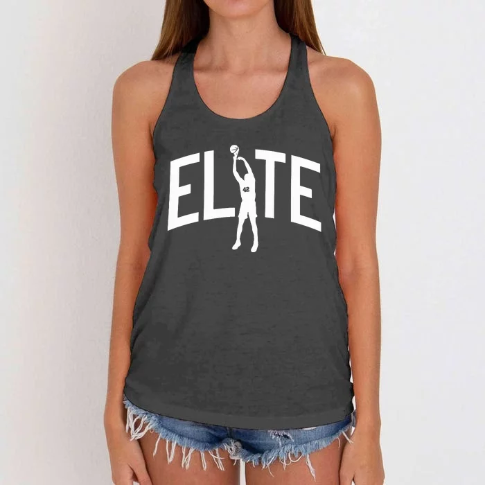 Elite Shooter Women's Knotted Racerback Tank