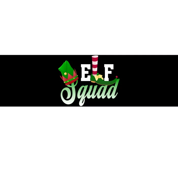 Elf Squad Bumper Sticker