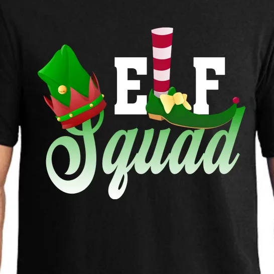 Elf Squad Pajama Set