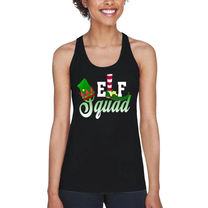 Elf Squad Women's Racerback Tank