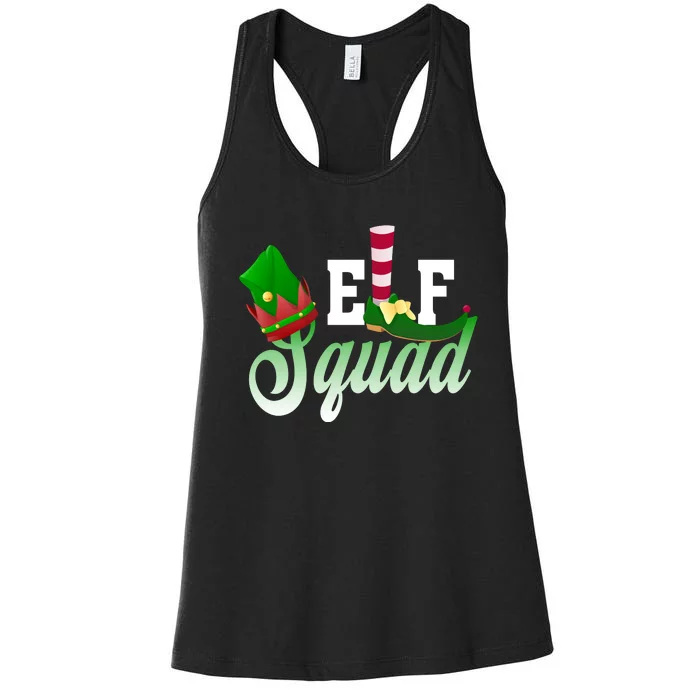 Elf Squad Women's Racerback Tank