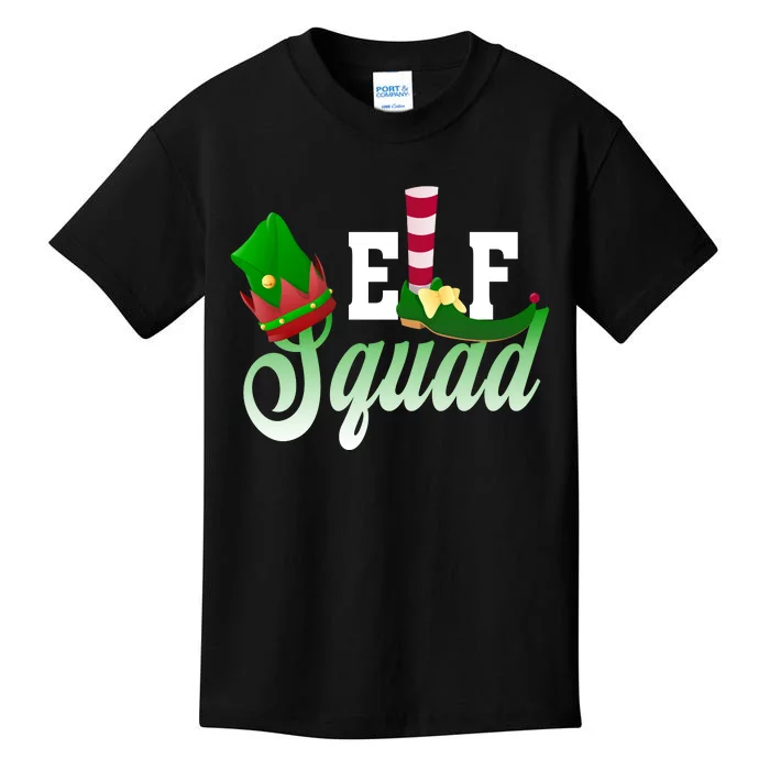 Elf Squad Kids T-Shirt