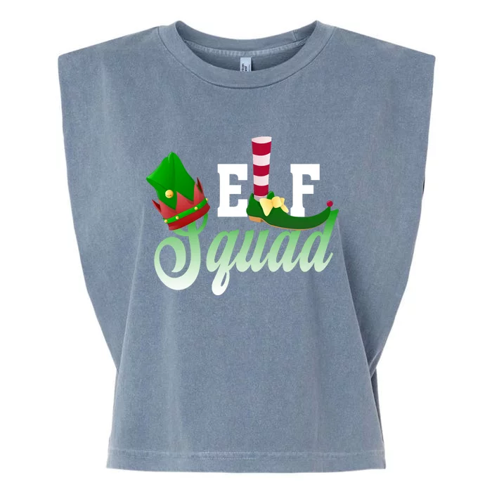 Elf Squad Garment-Dyed Women's Muscle Tee