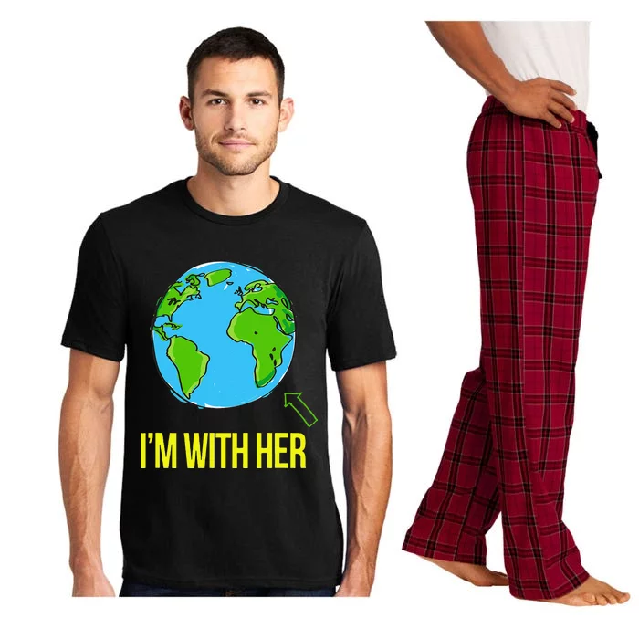 Earth Science Earth Day March I’m With Her Climate Change Pajama Set