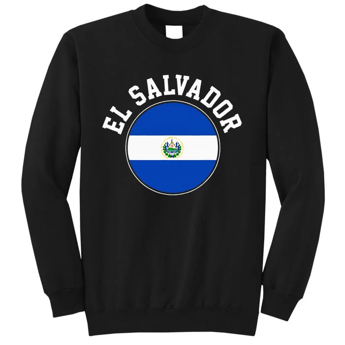 El Salvador Tall Sweatshirt