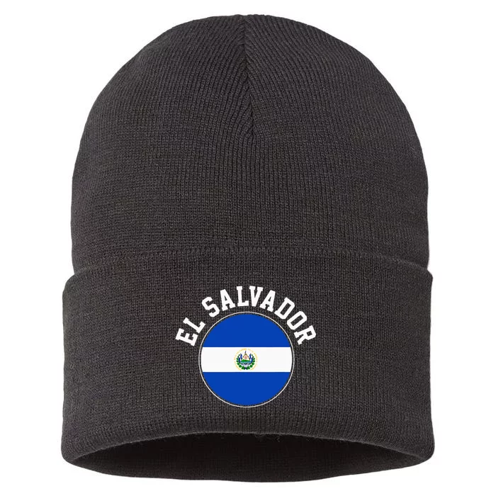 El Salvador Sustainable Knit Beanie