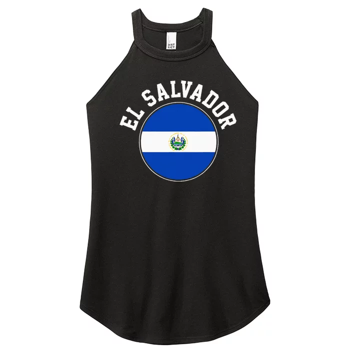 El Salvador Women’s Perfect Tri Rocker Tank