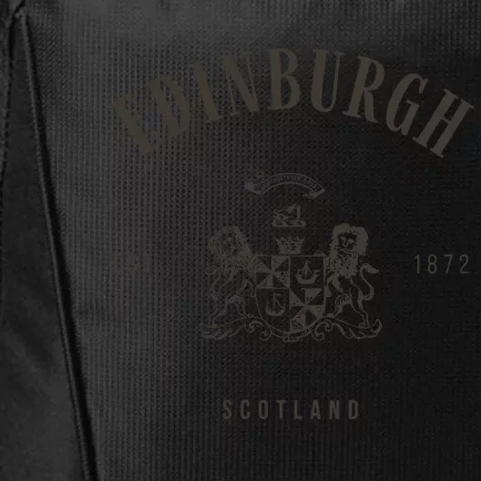 Edinburgh Scotland City Backpack