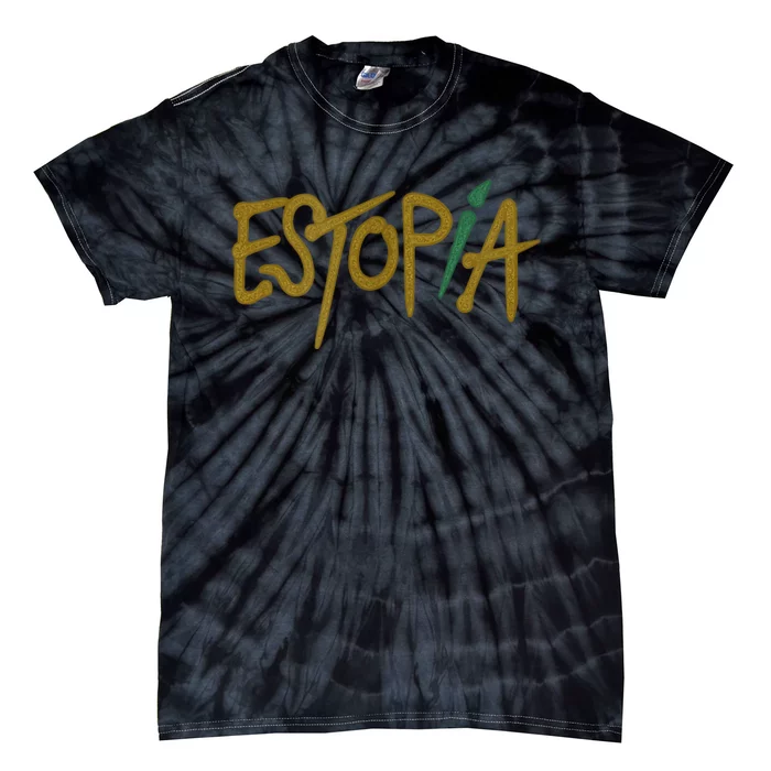 Estopa Sttopy Tie-Dye T-Shirt