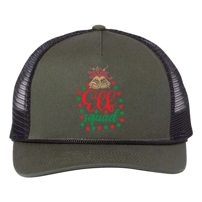 Elf Squad Retro Rope Trucker Hat Cap