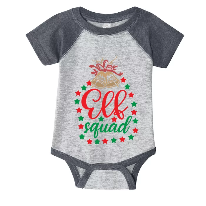 Elf Squad Infant Baby Jersey Bodysuit