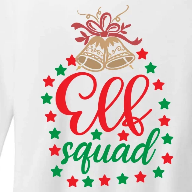 Elf Squad Womens CVC Long Sleeve Shirt