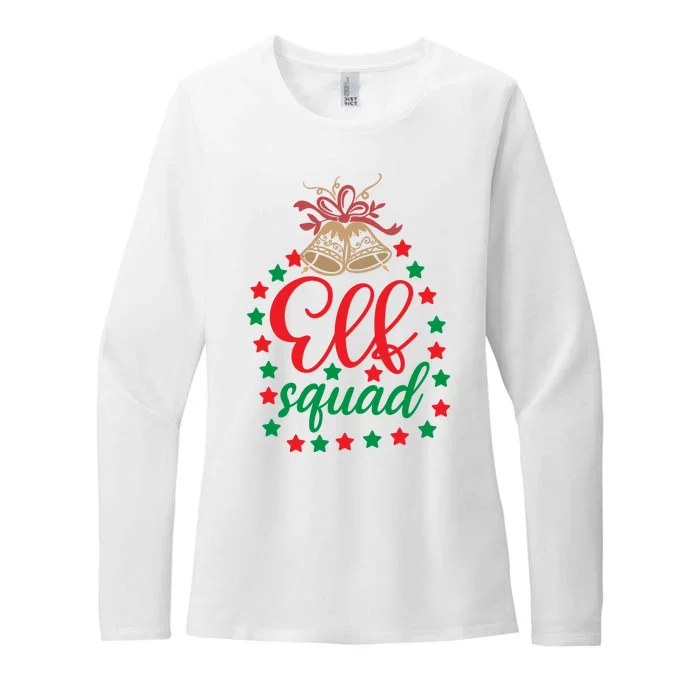 Elf Squad Womens CVC Long Sleeve Shirt