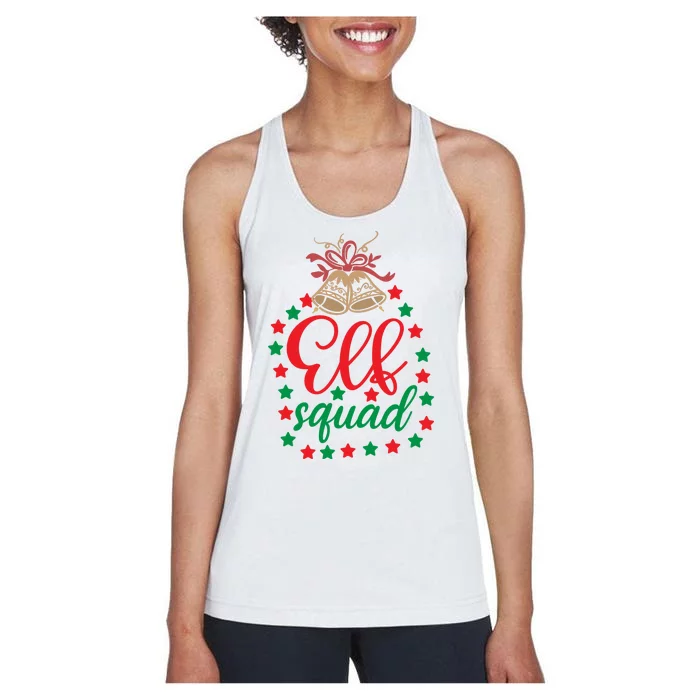 Elf Squad Women's Racerback Tank