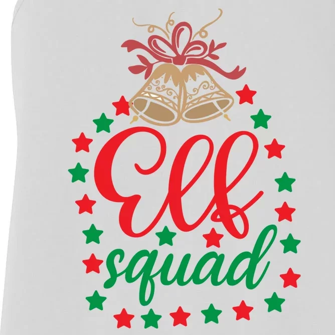 Elf Squad Women's Racerback Tank