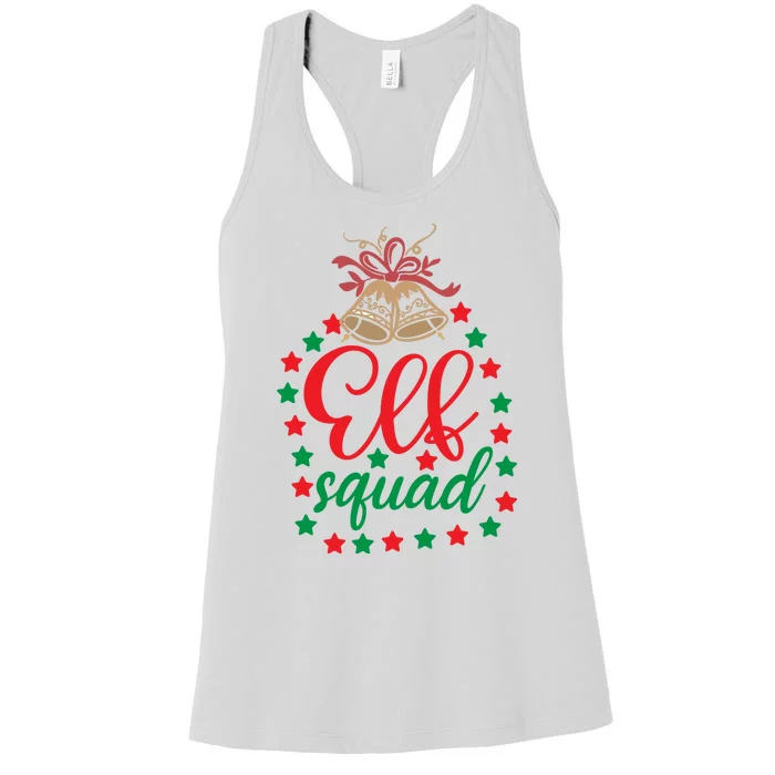 Elf Squad Women's Racerback Tank