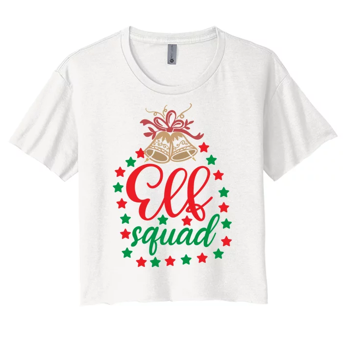 Elf Squad Women's Crop Top Tee