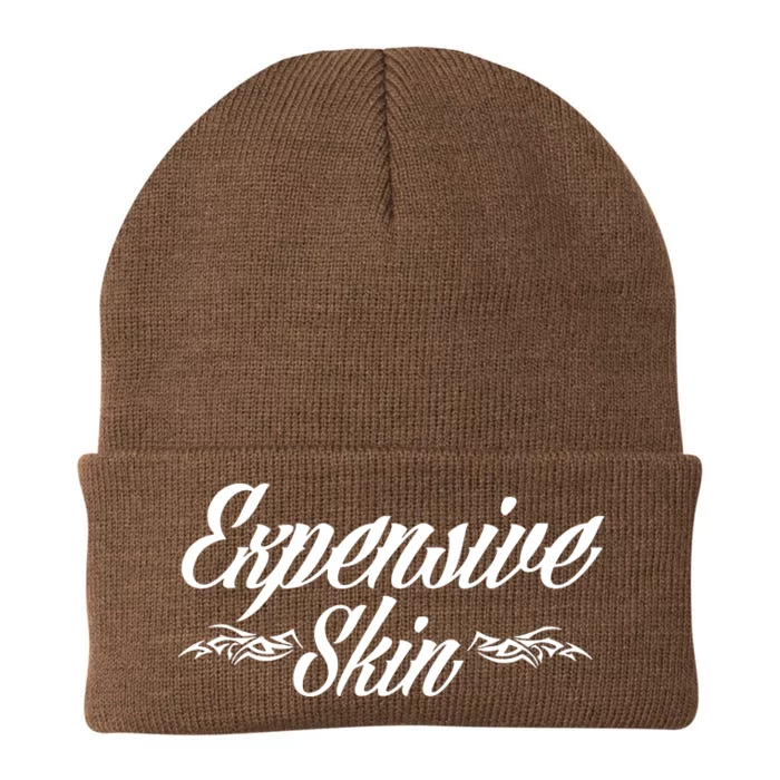 Expensive Skin Knit Cap Winter Beanie