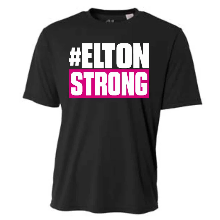 Elton Strong Cooling Performance Crew T-Shirt