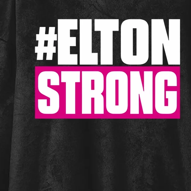 Elton Strong Hooded Wearable Blanket