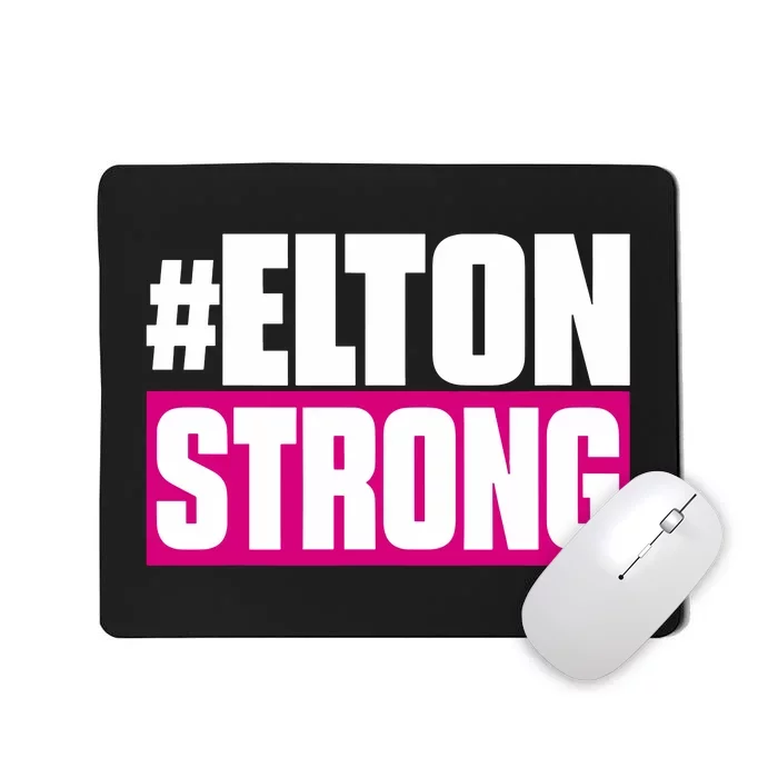 Elton Strong Mousepad